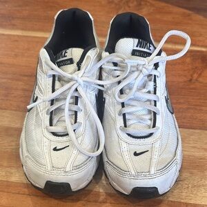 Nike White and Black Initiator Women's Sneakers